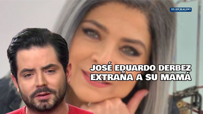 José Eduardo Derbez ya no aguanta la pandemia; quiere ver a su mamá