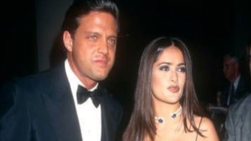 ¿Hubo romance? La verdad tras las fotos de Salma Hayek con Luis Miguel