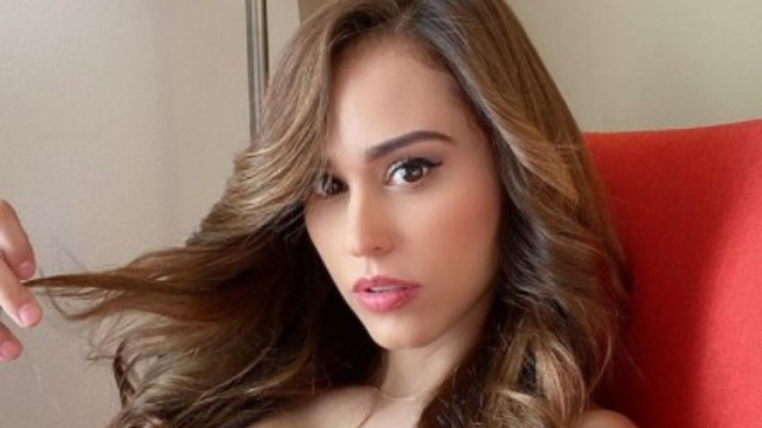 ¡Ardiente! Yanet García comparte atrevida FOTO con vestido TRANSPARENTE