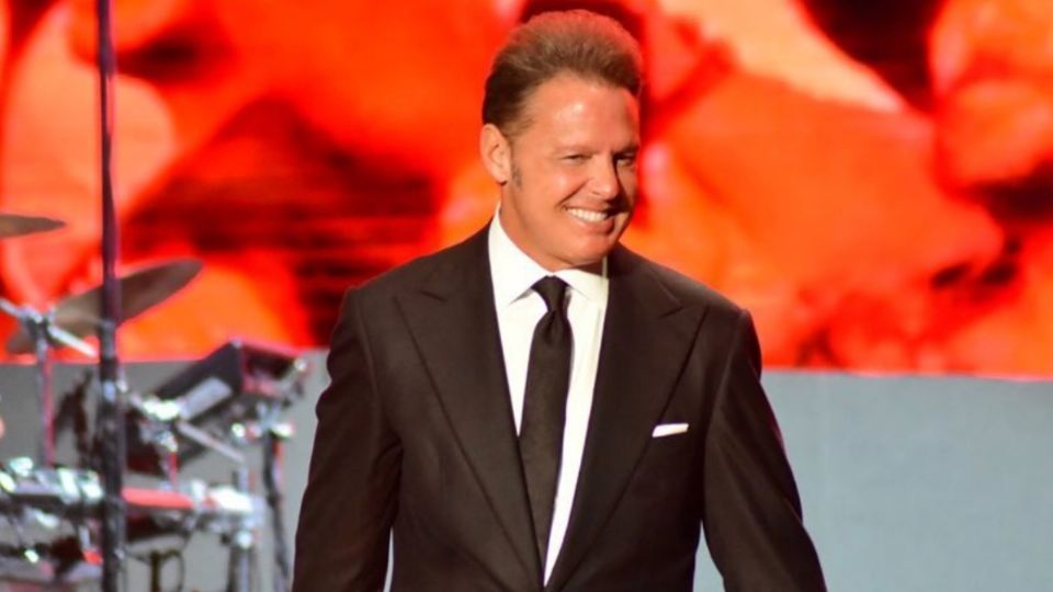 Imagen del cantante Luis Miguel. Foto: Especial