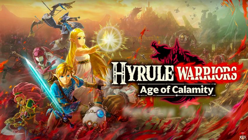 Hyrule Warriors: Age of Calamity, la nueva entrega de The Legend of Zelda