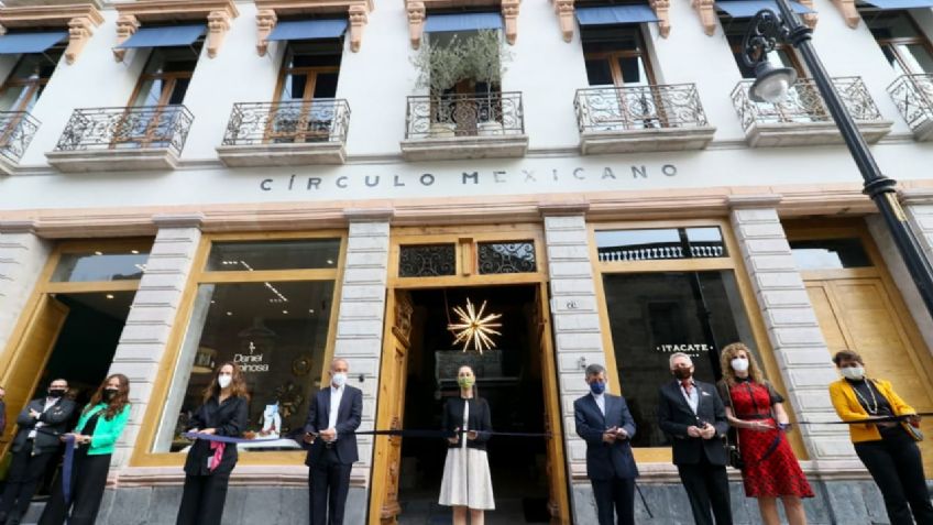 Inauguran nuevo hotel 5 estrellas en el Centro Histórico de la CDMX: FOTOS