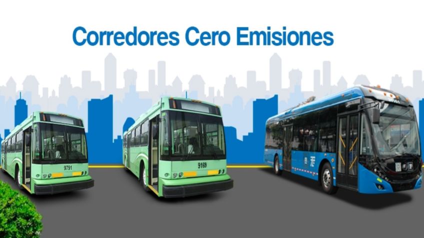 Definen nuevo corredor de transporte eléctrico en la CDMX