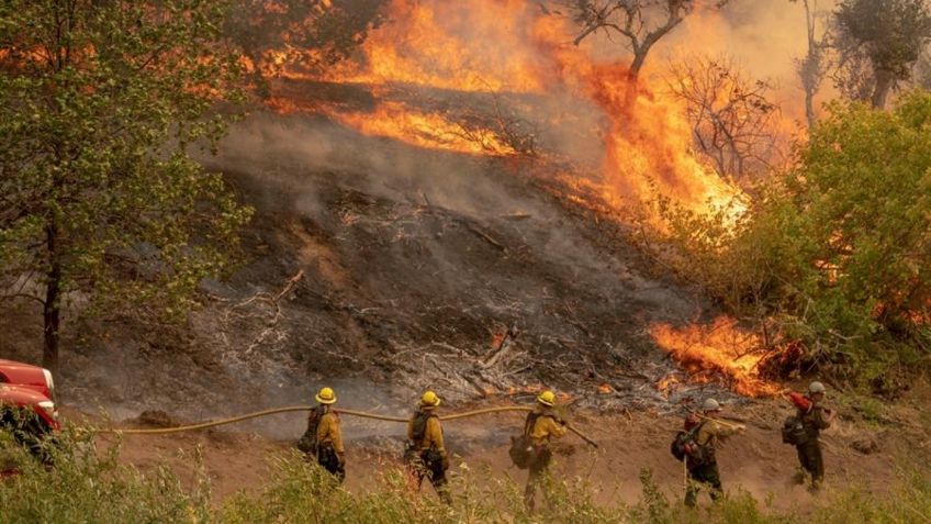 Segunda oleada de incendios en California: Estas serán las graves consecuencias