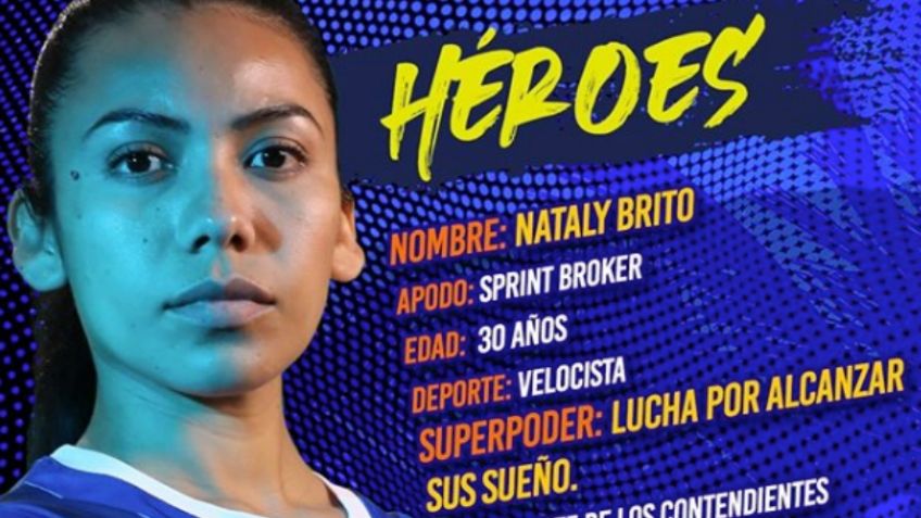 Extalón México: ¿Quién es Natali Brito, el nuevo refuerzo de HÉROES?