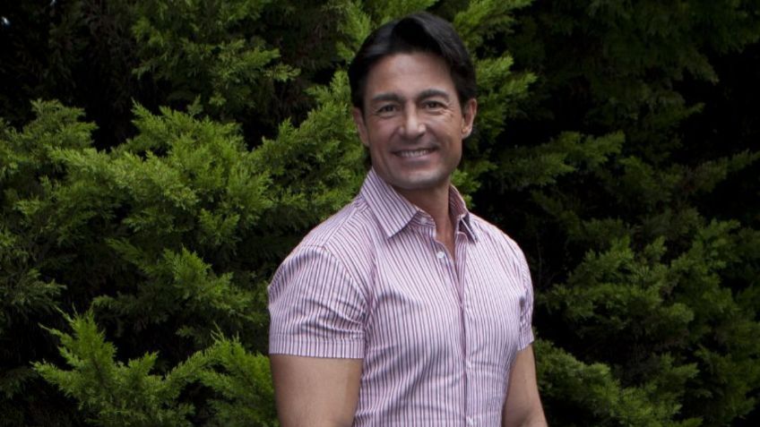 Fernando Colunga preocupa a sus seguidores por esta FOTO donde se le aprecia muy cambiado