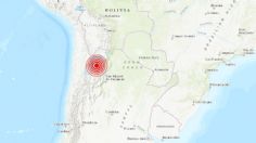 Terremoto magnitud 6.1 sacude a Argentina este domingo