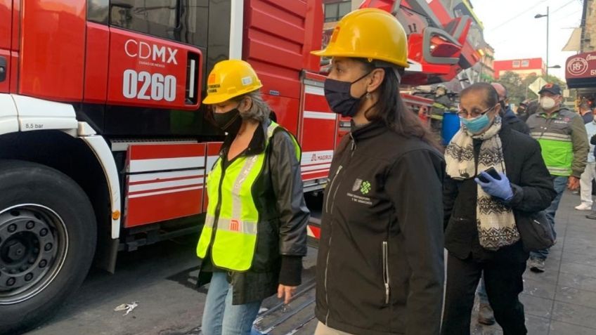 Incendio en subestación del metro en CDMX