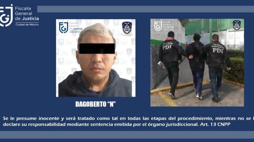 Capturan a sujeto por el secuestro y homicidio de una persona