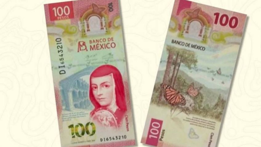 ¿Cuál es el DETALLE por el que el nuevo BILLETE de SOR JUANA se vende en 4 mil 250 pesos?