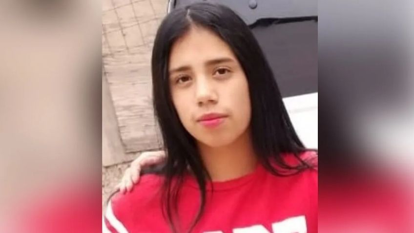 Evelyn Damaris, de 14 años desaparecida en el norte del país