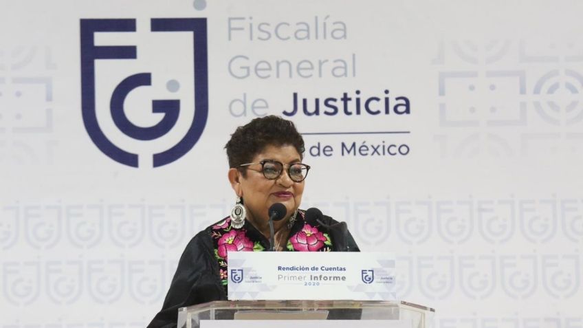 FGJ no niega existencia de criminales y los combate: Ernestina Godoy