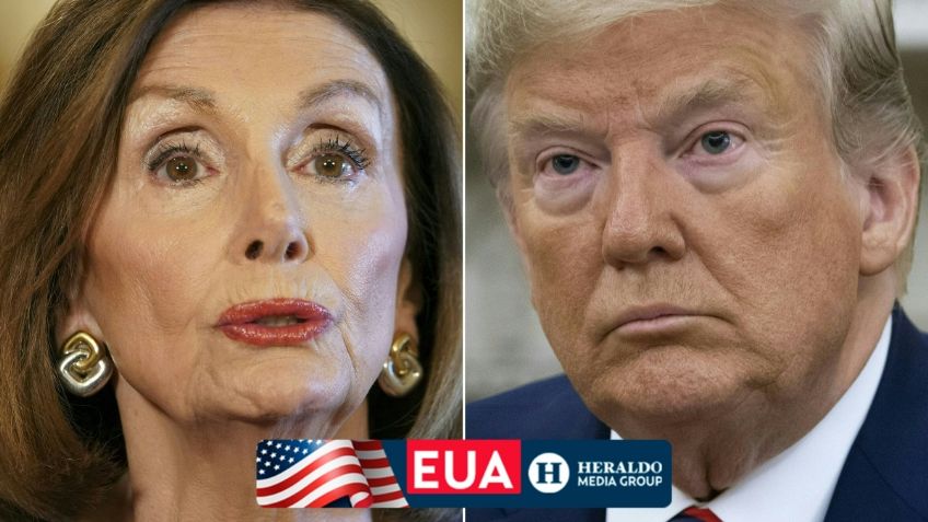 "Cobardes": el DURO mensaje de Nancy Pelosi contra republicanos que absolvieron a Donald Trump