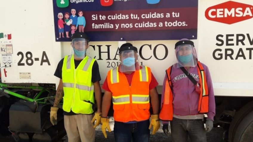 Separan la basura ligada a Covid-19 en rellenos sanitarios de EDOMEX