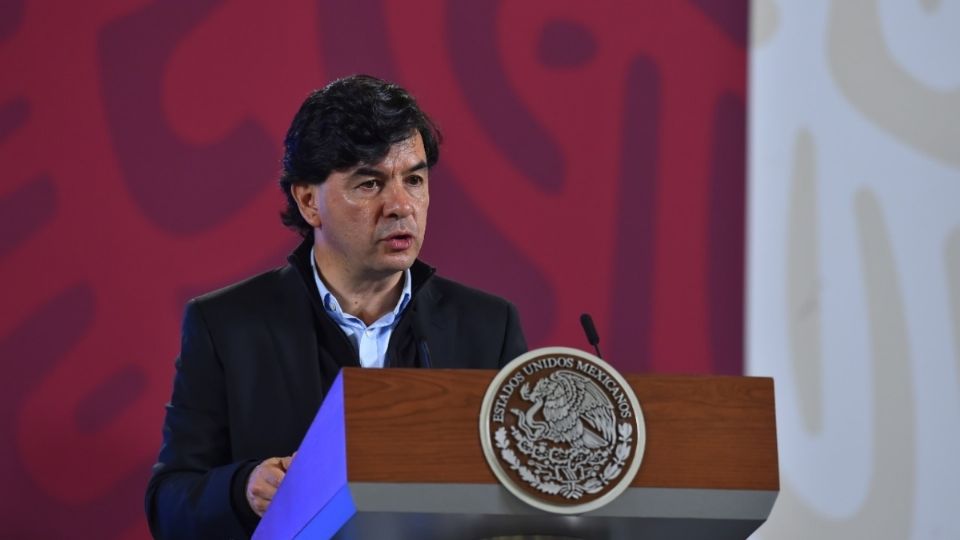 El coordinador General de Comunicación Social de la Presidencia de la República. Foto: Presidencia