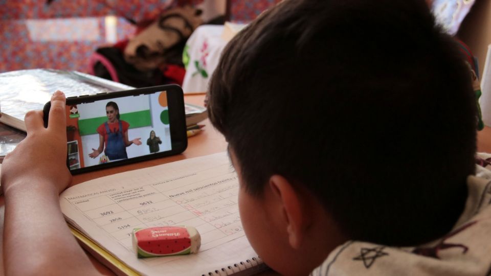 Sólo algunos alumnos tendrán la oportunidad de volver a las aulas. Foto: Enfoque