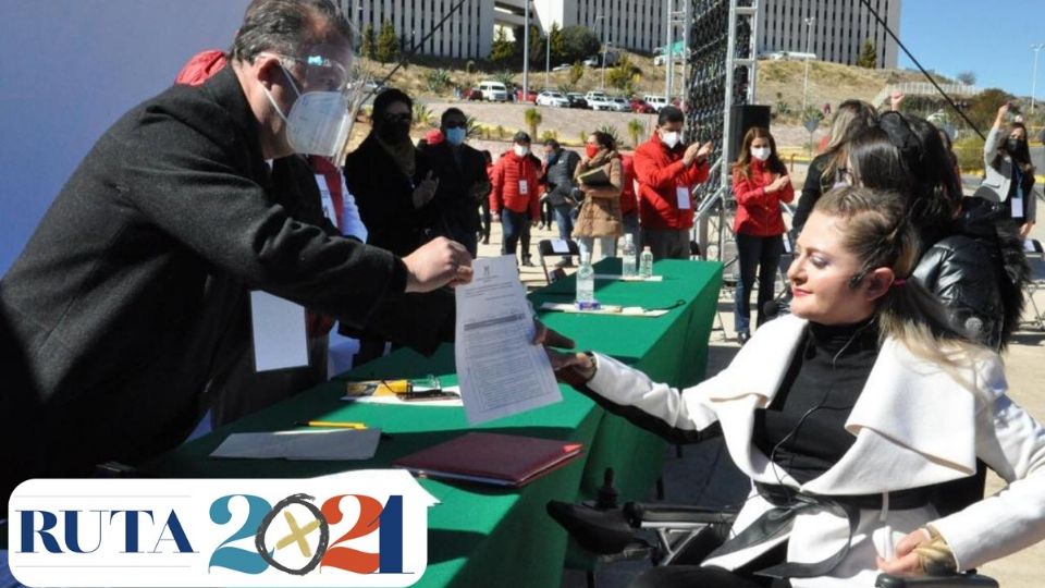 La senadora Claudia Edith Anaya Mota aseguró que encabezar la alianza entre el PRI, el PRD y el PAN es un momento histórico. Foto: Especial