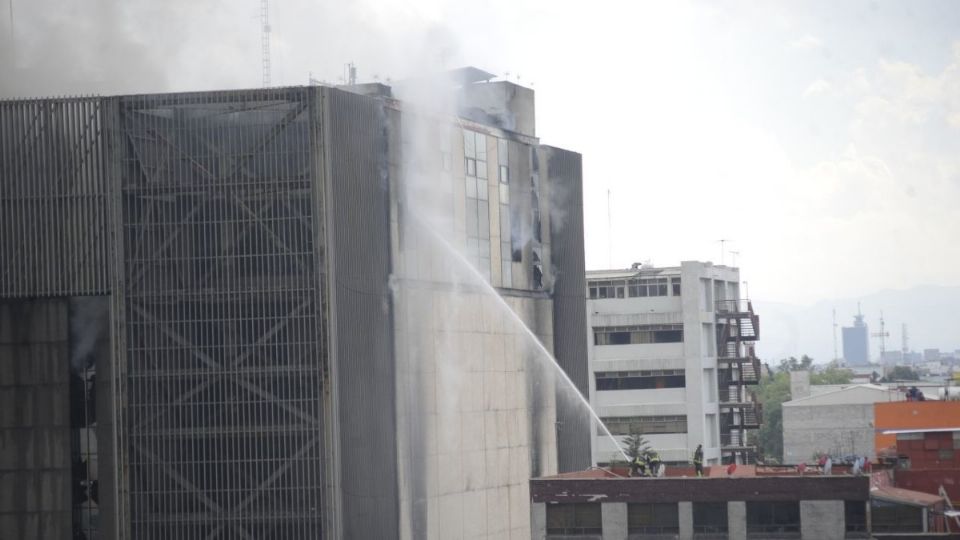 La subestación del Metro ubicada en la calle de Delicias, en el Centro Histórico, sufrió un incendio el sábado 9 de enero. Foto: Cuartoscuro