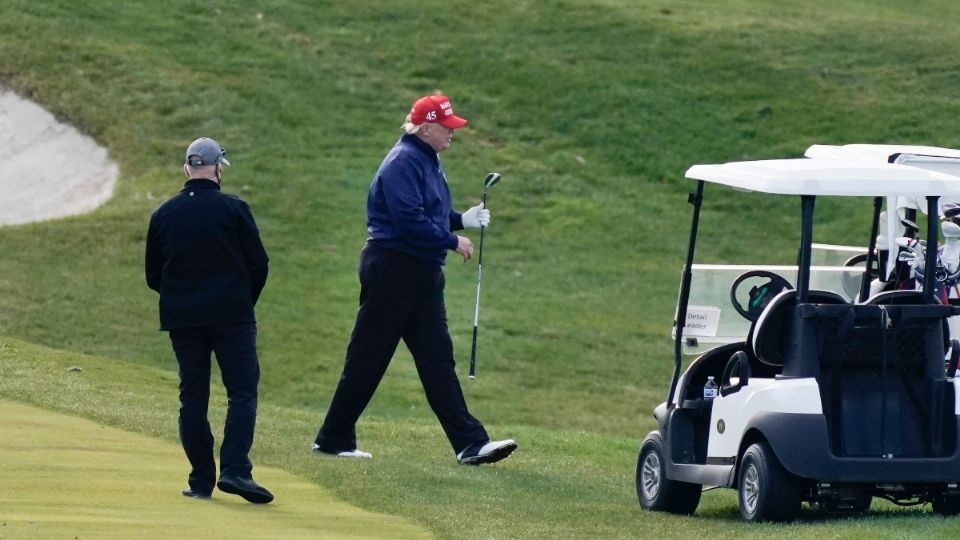 Retiran a campo de golf de Donald Trump el Campeonato de la PGA. Foto: AP