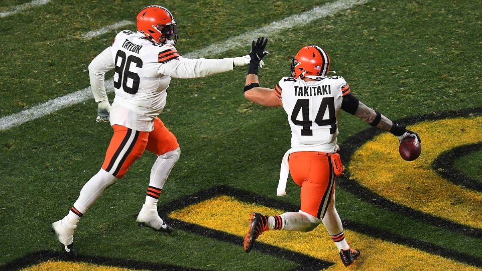 Los Browns dieron la sorpresa de los playoffs. Foto: AFP