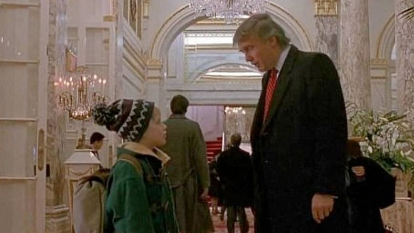 Tras hechos en El Capitolio, piden que Donald Trump sea eliminado de "Mi pobre Angelito 2"