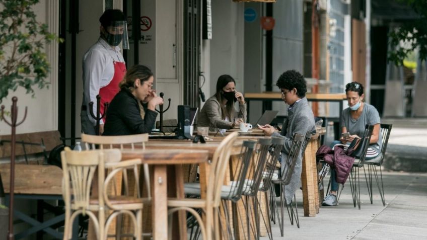 Restaurantes que no respeten Semáforo Rojo en CDMX serán sancionados: Sheinbaum