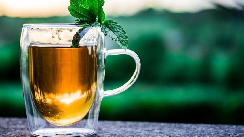 Té de menta: Así funciona para cuidar las vías respiratorias