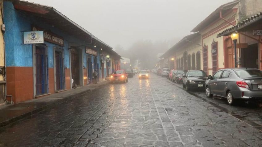 Clima Hidalgo: ¡Prepara la cobija! Prevén chubascos y ambiente frío | 12 Feb 2021