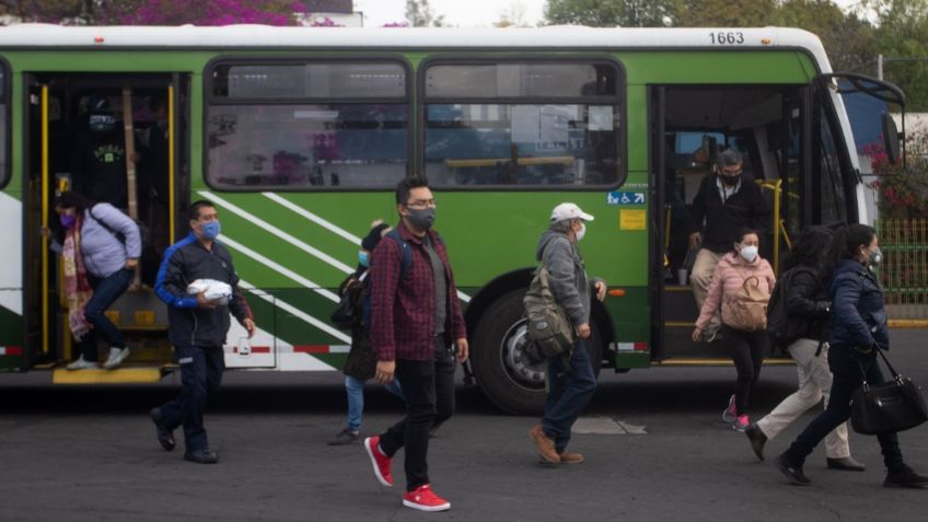 Aceptó 80% de las organizaciones transportistas de CDMX el aumento de un 1 peso