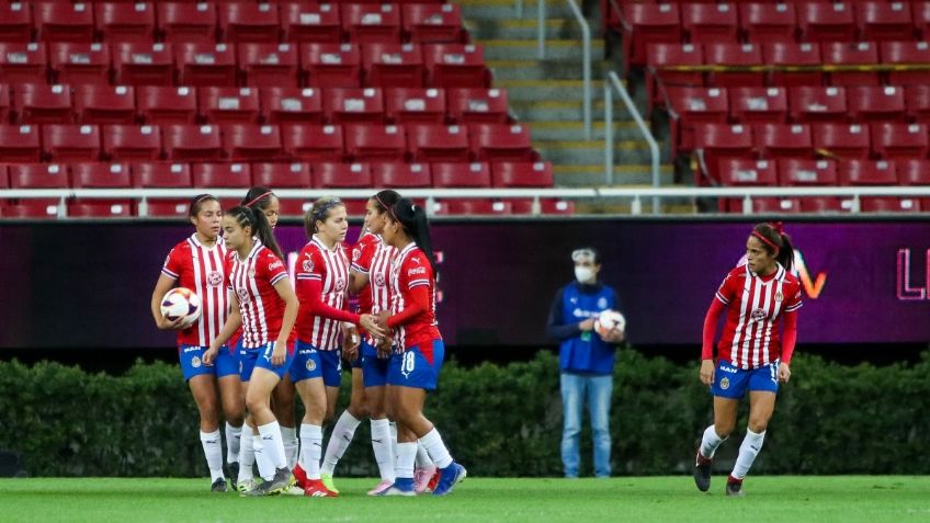 Chivas y Tigres debutan con triunfo en el Guardianes 2021 de la Liga MX Femenil