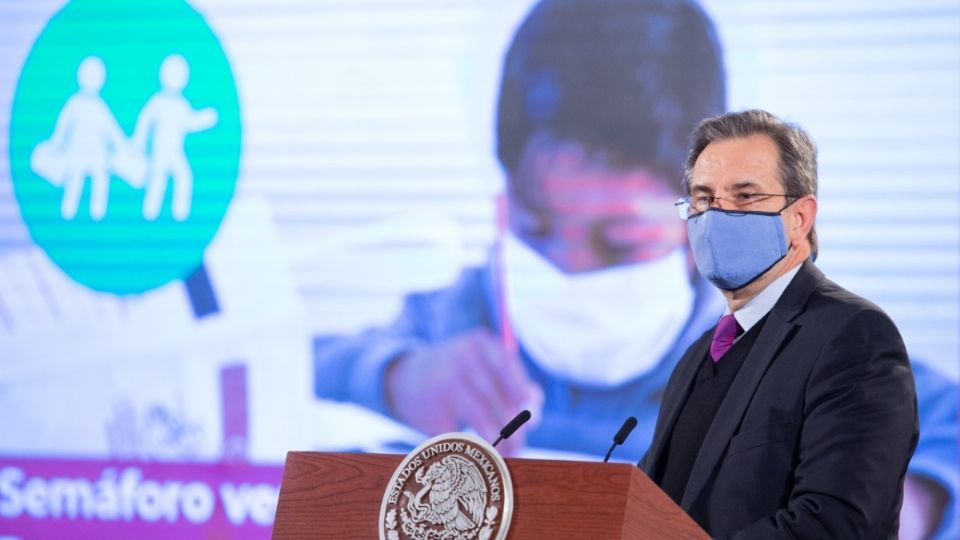 Esteban Moctezuma, titular de la SEP. Foto: Presidencia