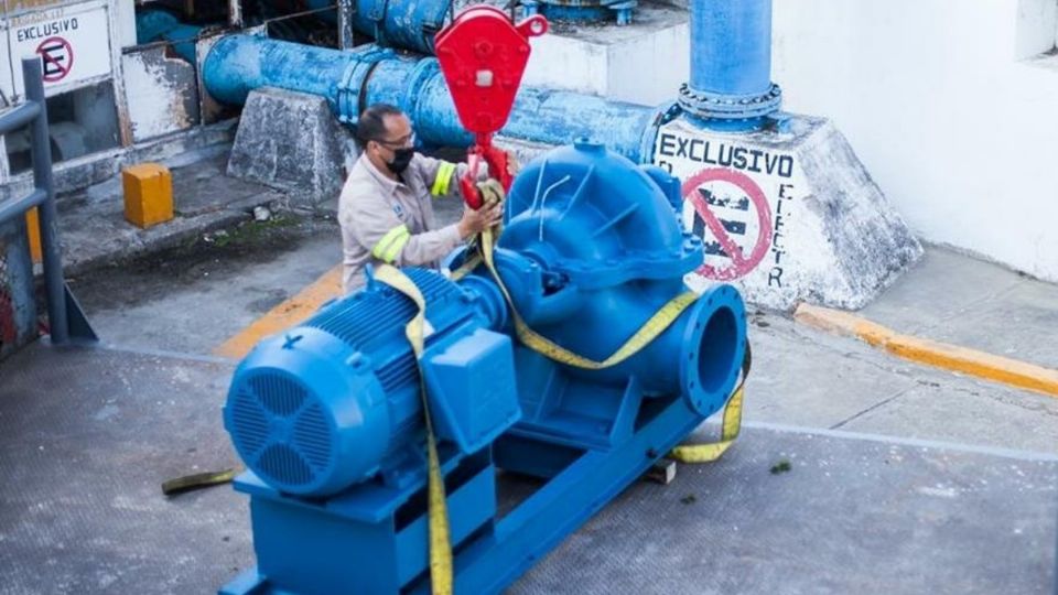 Se inició con el plan de modernización de equipos de bombeo en la Planta Potabilizadora Altavista buscando mejorar el servicio para los usuarios. Foto: Especial