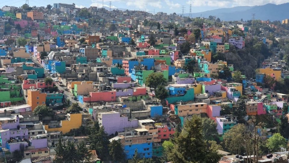 Más de 18 colonias de Álvaro Obregón contarán con el apoyo de las escaleras eléctricas. Foto: Especial