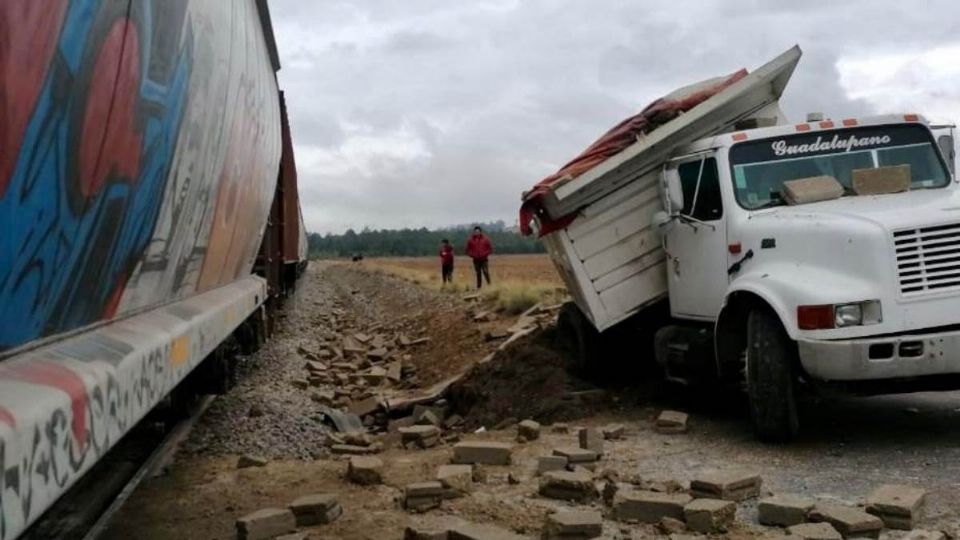 El chofer resultó herido