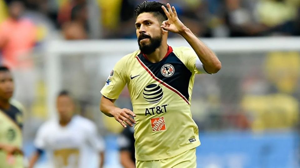 El ex delantero del América cumplirá 36 años el día de mañana. Foto: Especial