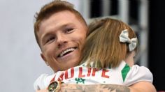 VIDEO VIRAL: HIJA del Canelo se roba la noche cantando "Paloma Negra"