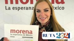 ¡De las telenovelas a la política! Gabriela Goldsmith se registra como precandidata a diputada federal