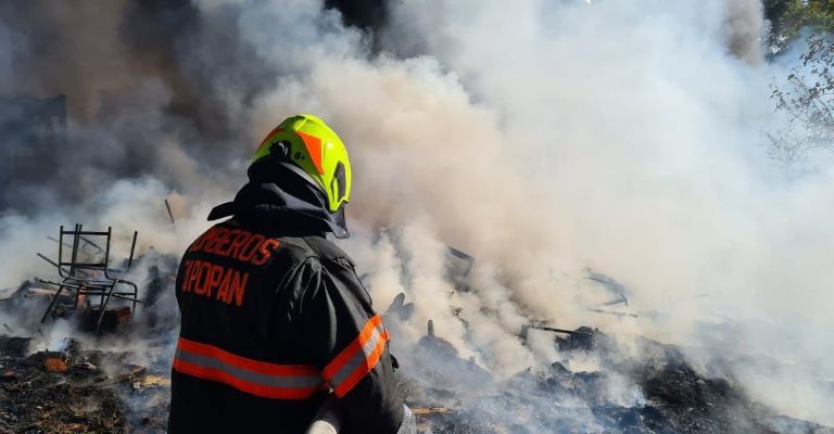 Zapopan bombero