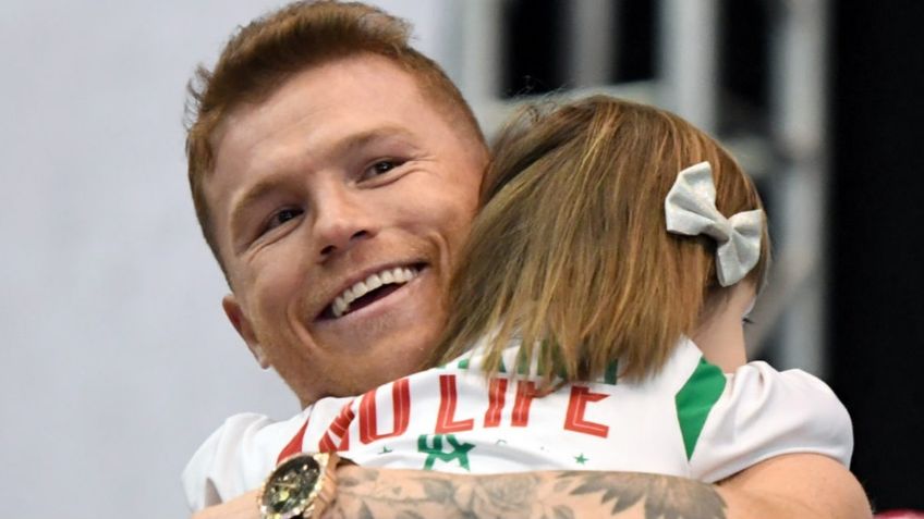 VIDEO VIRAL: HIJA del Canelo se roba la noche cantando "Paloma Negra"