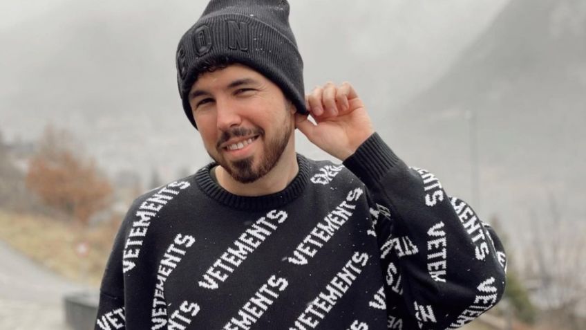 Willyrex se convierte en padre de María y conmociona las redes