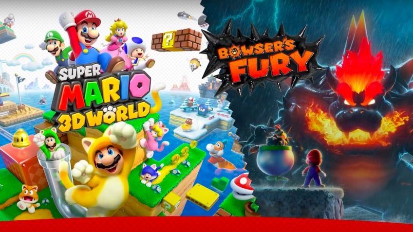 VIDEO: Super Mario 3D World + Bowser's Fury ¡Ya lanzaron el trailer!