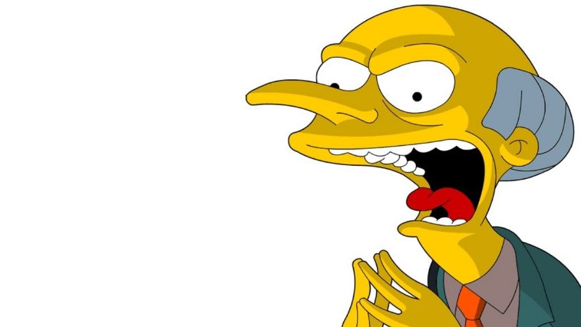 ¿El señor Sr. Burns es un caníbal? Conoce este loca teoría sobre este personajes de Los Simpson