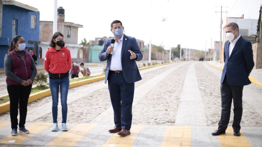 Gobernador Diego Sinhue impulsa desarrollo de las comunidades rurales de Guanajuato Capital