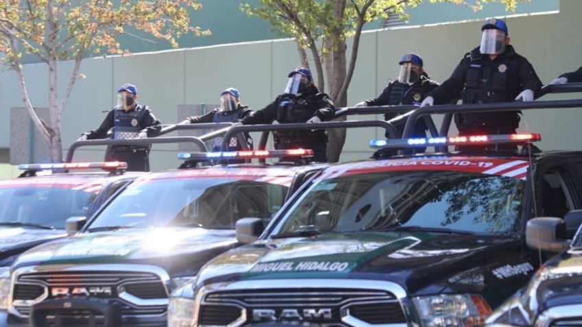 Alcaldía Miguel Hidalgo activa unidad Policía COVID-19 contra fiestas y aglomeraciones