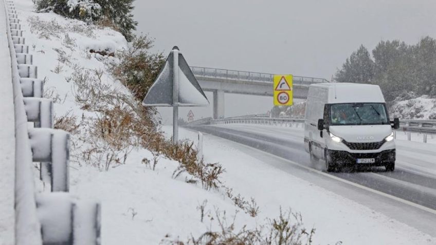 ¿Alguien dijo frío? Lugares de España con temperaturas de hasta -25⁰C tras histórica nevada