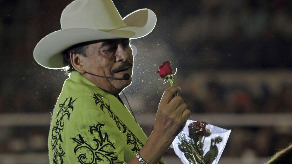 Don Joan Sebastian, un ícono de la música popular. Foto: Cuartoscuro