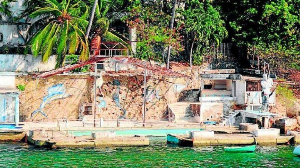 La casa está ubicada en Acapulco, Guerrero. Foto: Especial