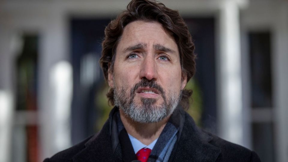 Justin Trudeau, primer ministro de Canadá. Foto: Archivo | AFP