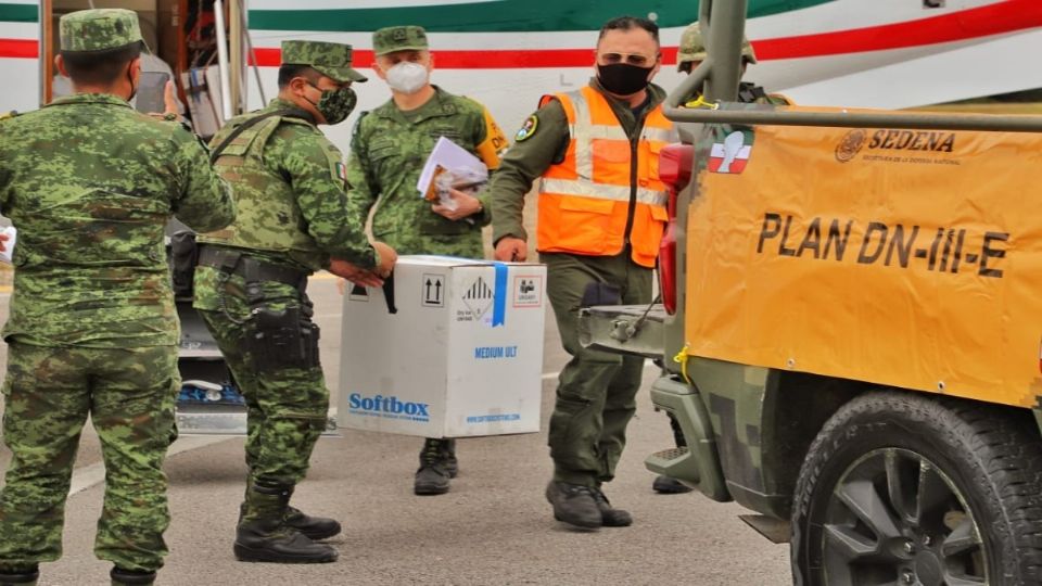 La aplicación de la vacuna estará dividida en cinco etapas Foto: Especial