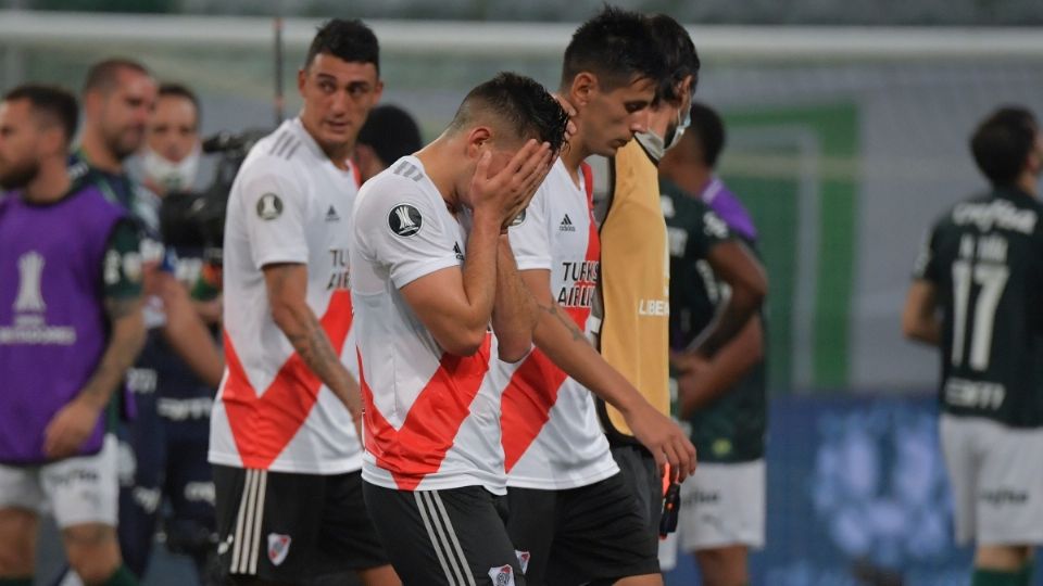 River Plate se quedó a un gol del empate. Foto: AP